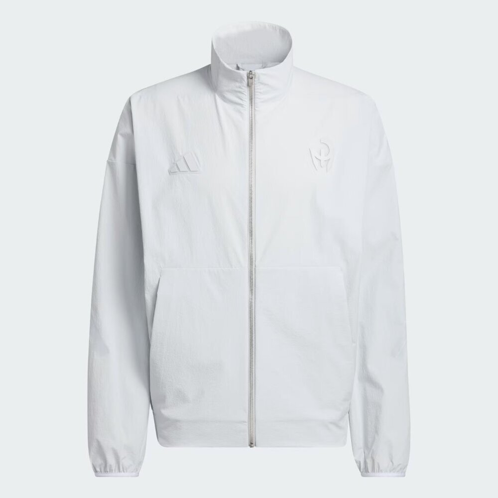 NWT adidas Patrick Mahomes ZNE Woven Track Top Jacket White Mens 3XL JY3803
